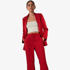 Kalhotový kostým, Next. Sako 2 400 Kč, kalhoty 1 600 Kč