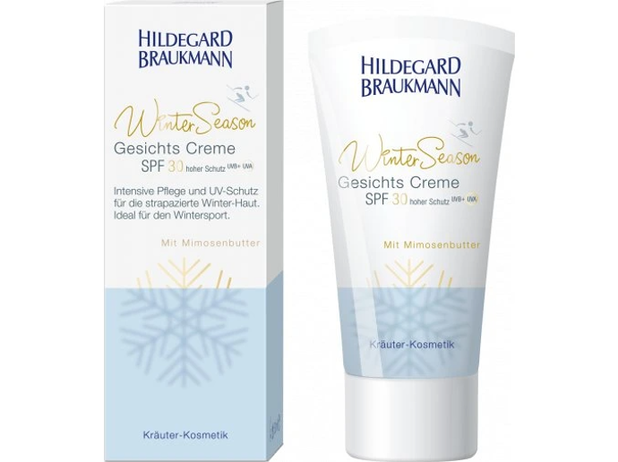 Ochranný zimní krém s SPF 30, Hildegard Braukmann, 350 Kč