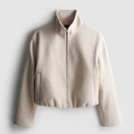 Bunda se zipem a stojáčkem, Primark, 520 Kč