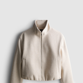 Bunda se zipem a stojáčkem, Primark, 520 Kč