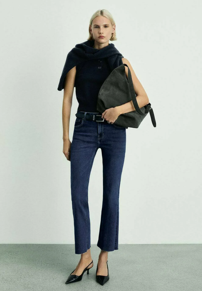 Džíny bootcut, Mango, 799 Kč