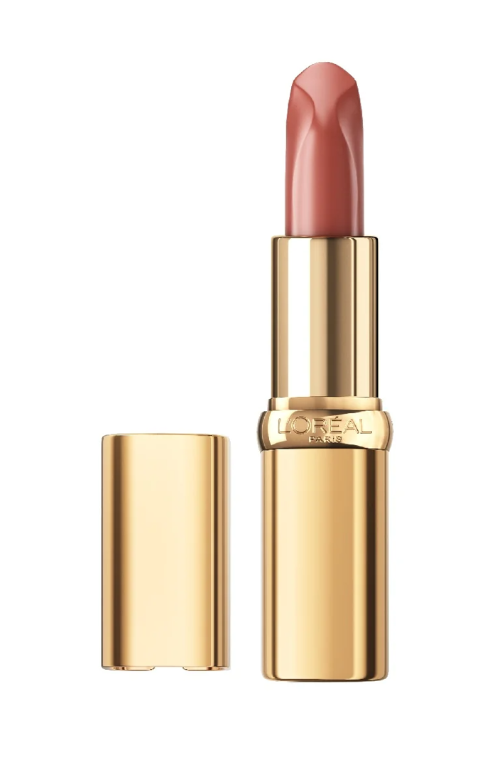 Krémová rtěnka bude přirozeným kompromisem mezi matným a lesklým efektem. Tento produkt je od značky L'Oréal Paris a vyjde na 315 Kč.