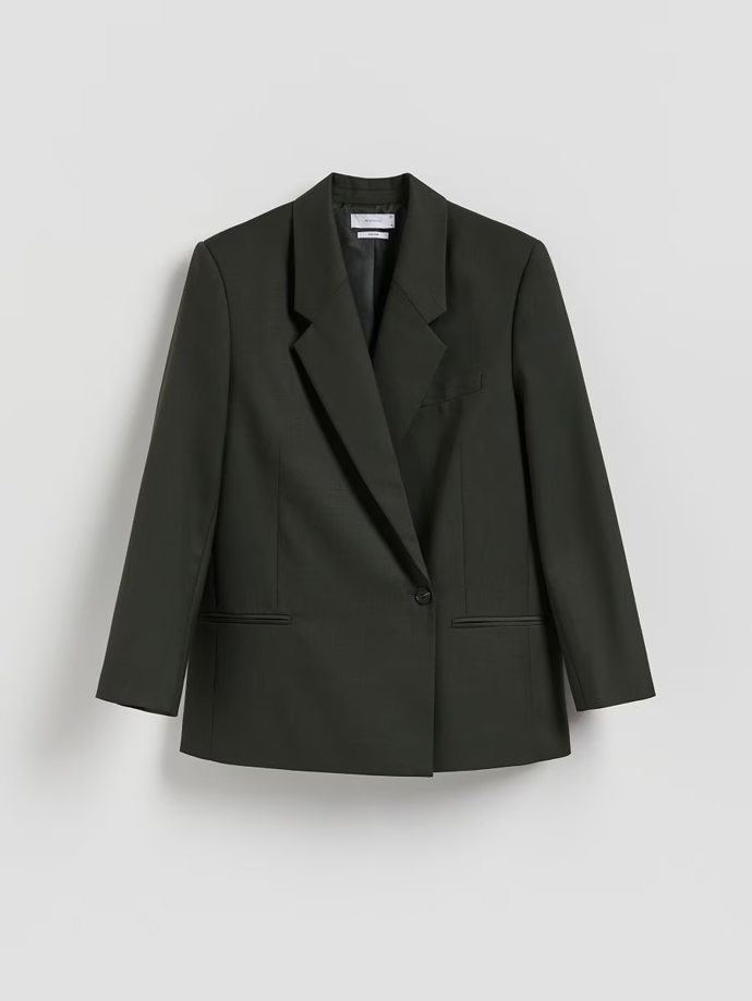 Blejzr s příměsí vlny, Reserved, 1999 Kč