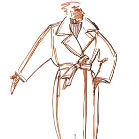 Model Manuela z dílny Max Mara zůstává v takřka nezměněné podobě už od 80. let. K mání je i v jiných barevných provedeních