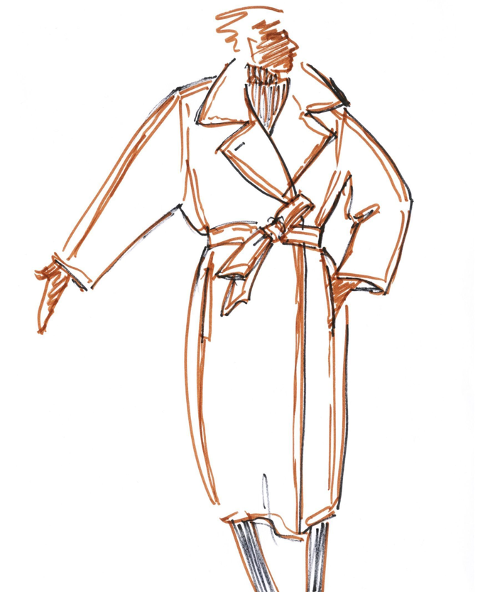 Model Manuela z dílny Max Mara zůstává v takřka nezměněné podobě už od 80. let. K mání je i v jiných barevných provedeních