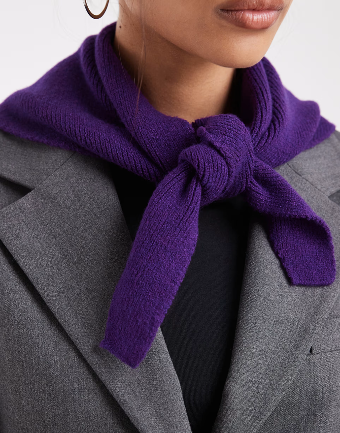 Trojúhelníková šála, ASOS DESIGN, 438 Kč