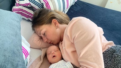 FOTO: Pro Báru jsou její synové vše.