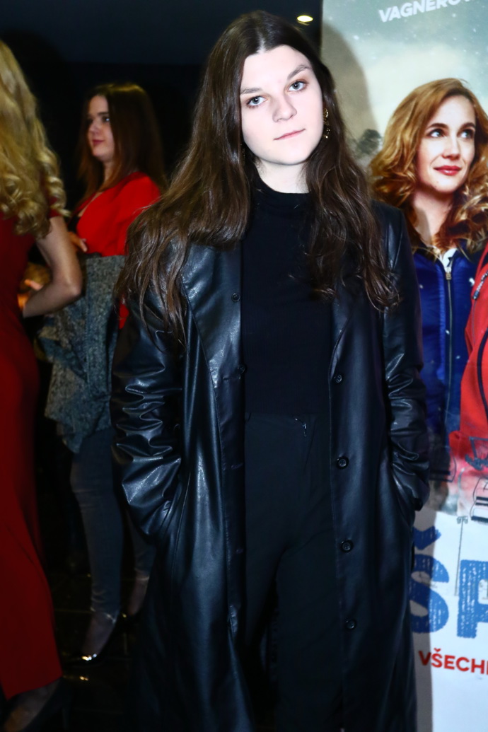 Herečka Anna Čtvrtníčková.