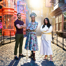 Dopis z Bradavic konečně dorazil! Profesionální cukráře už dvakrát zavedl přímo do kouzelnické kuchyně