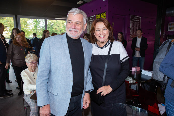 Ve společnosti potkáváme slavný pár velmi často.