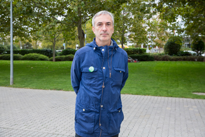 Petr Vacek se také snaží žít ekologicky. Doma zužitkuje téměř vše a hlavně neplýtvá vodou.