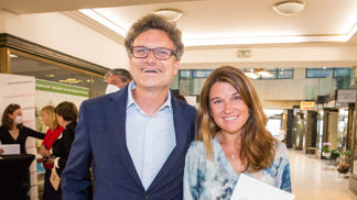 Manželka spisovatele Patrika Hartla Martina