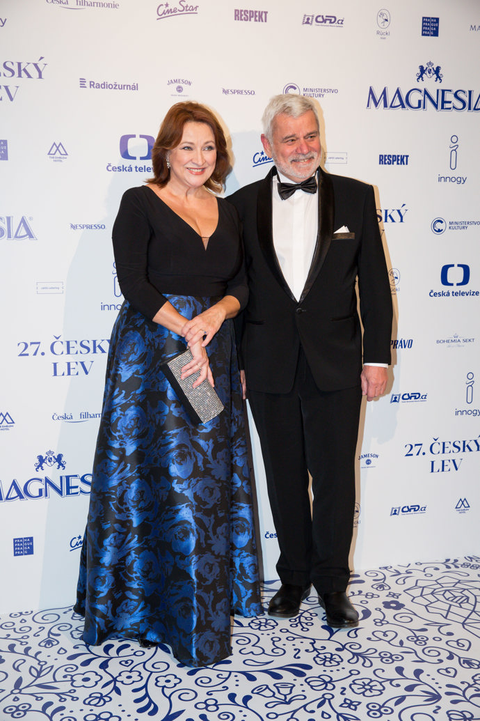 Takhle jim to slušelo na slavnostním předávání cen Český lev. 