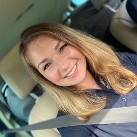 Bára rozdávala energii všem svým posluchačům.