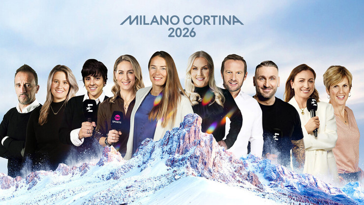 Olympijské vysílání na stanicích a platformách WBD odstartuje 4. února 2026