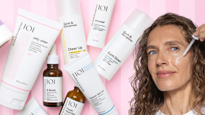 Péče o pleť na míru vašim potřebám: Objevili jsme kosmetiku Geek&Gorgeous, kterou vyvinula žena bojující s akné