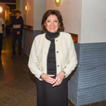 Marie Rottrová ve světlém buklé sáčku doslova zářila.