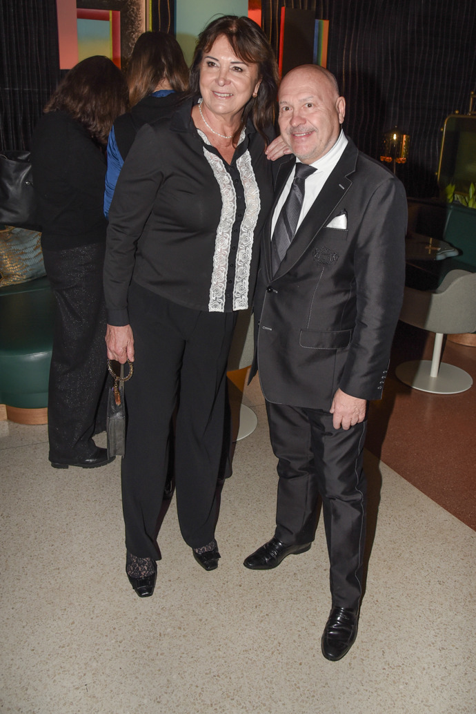 Michal David a Marcela Davidová.