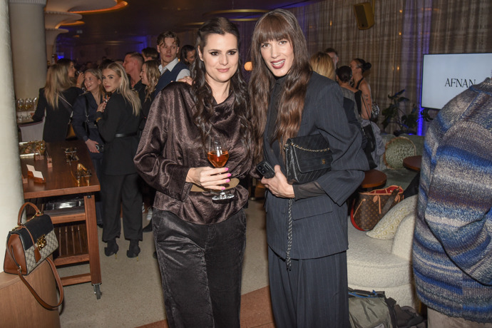 Ornella Koktová s Anetou Vignerovou.