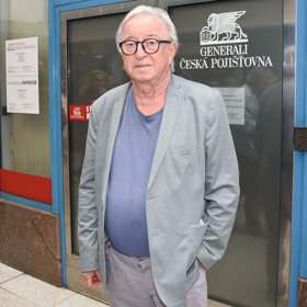 Jiří Lábus projevoval komické vlohy už jako malý chlapec.