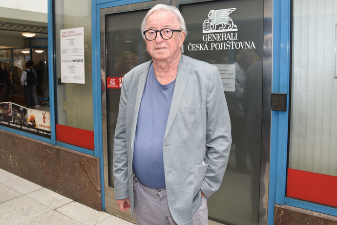 Jiří Lábus projevoval komické vlohy už jako malý chlapec.