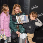 Oliverka potěšila dárková taška.