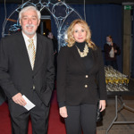 Jan Rosák s manželkou Jiřinou nedávno navštívili premiéru nového muzikálu Pět let zpět.