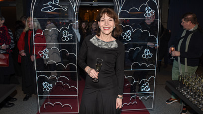 FOTO: Herečka Michaela Dolinová.