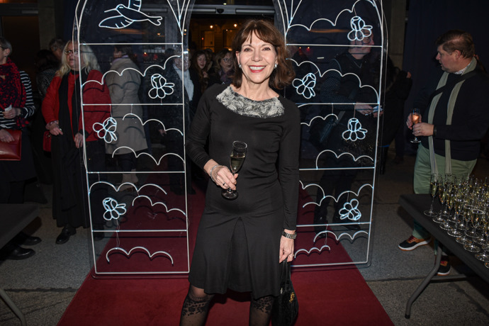 Herečka Michaela Dolinová.