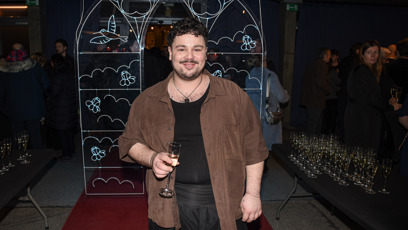 FOTO: Zpěvák Martin Schreiner.