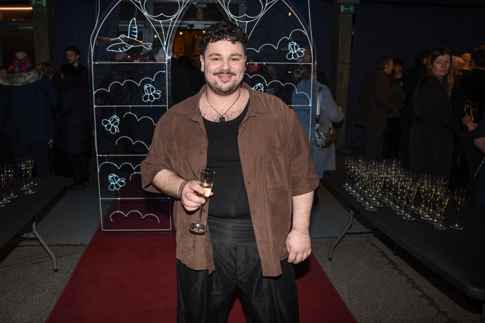 Zpěvák Martin Schreiner.