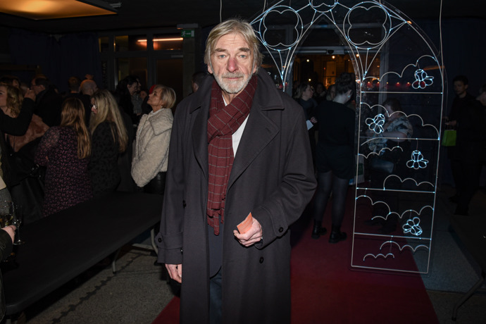 Herec Vladimír Kratina.