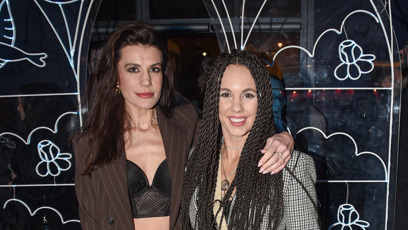 FOTO: Monika Timková a Michaela Tomešová.