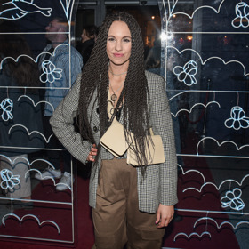 Michaela Tomešová se dala na copánky. 