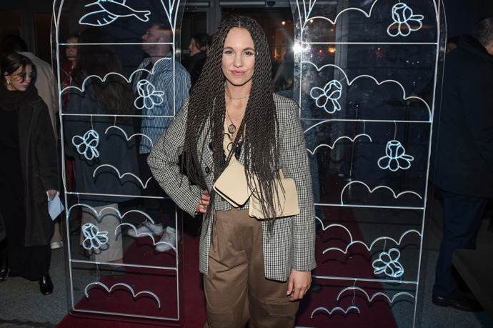 Michaela Tomešová se dala na copánky. 