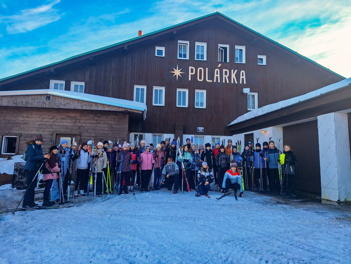 Chata Polárka se těší velké poptávce.