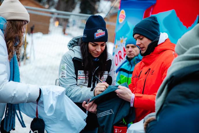 Nechyběla ani Martina Dubovská. 