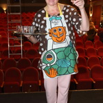 V té době hrála v Divadle Na Jezerce představení Poslední aristokratka.