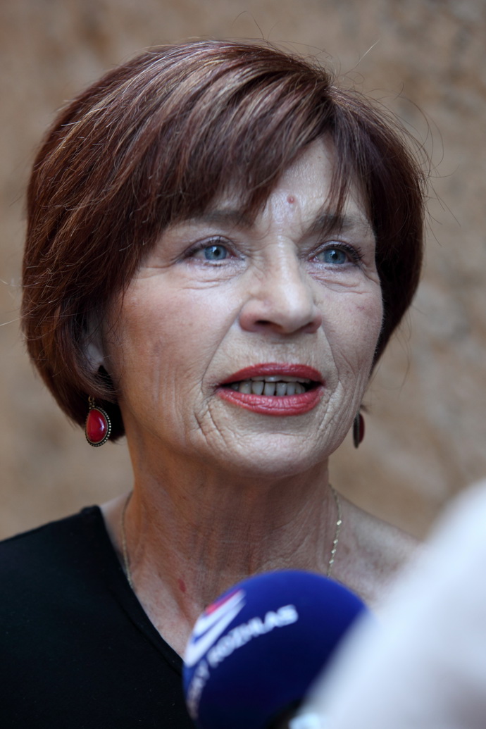 Marta Skarlandtová sepsala tzv. dříve vyslovené přání.