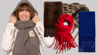 Noste šálu jinak: 4 originální způsoby, jak ji elegantně uvázat