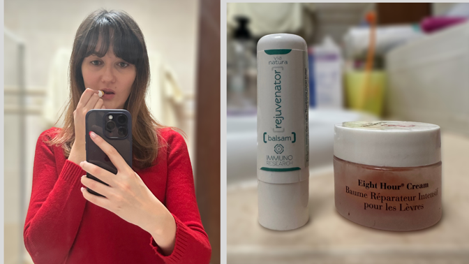 Nejlepší balzám na rty na zimu: Redaktorka otestovala klasiku v kelímku i lehčí verzi v tyčince