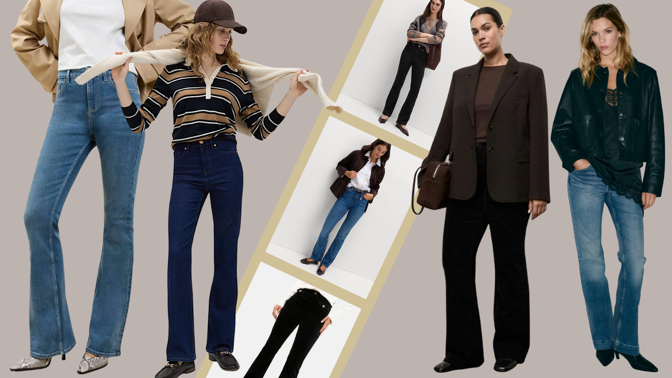Nejlepší střih kalhot pro rok 2026: Bootcut sluší nejen džínám a zdokonalí každou postavu