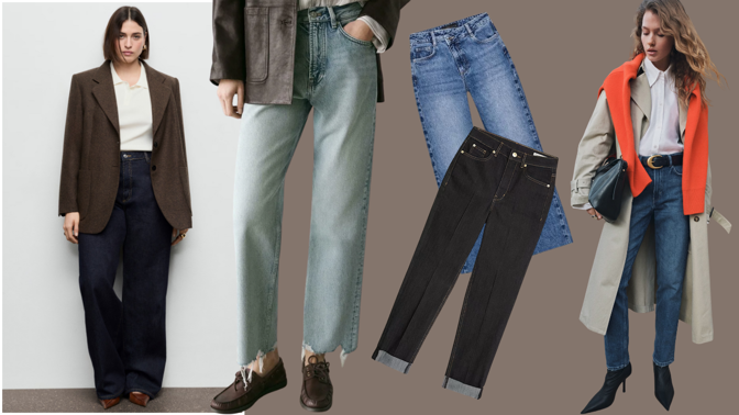 5 klíčových džínových trendů roku 2026: Slušet budou ženám všech velikostí
