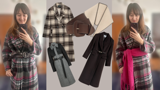 Udělejte ze starého kabátu nový. Redaktorka Lifee zkusila triky, jak jej letos nosit jinak