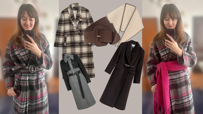 Udělejte ze starého kabátu nový. Redaktorka Lifee zkusila triky, jak jej letos nosit jinak