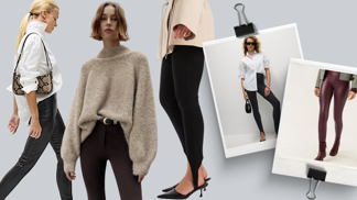 Jak správně nosit legíny v roce 2026:  Ukážeme vám, jak na slušivý styling i co jsou největší prohřešky