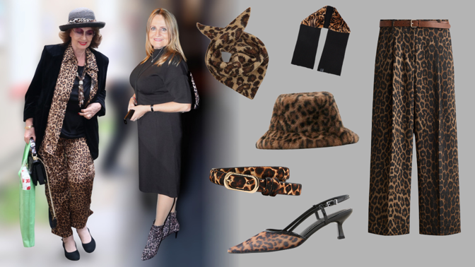 Leopardí vzor je klasika, kterou si můžou dovolit i dámy 75+: Letos ho ale kombinujte jen takhle