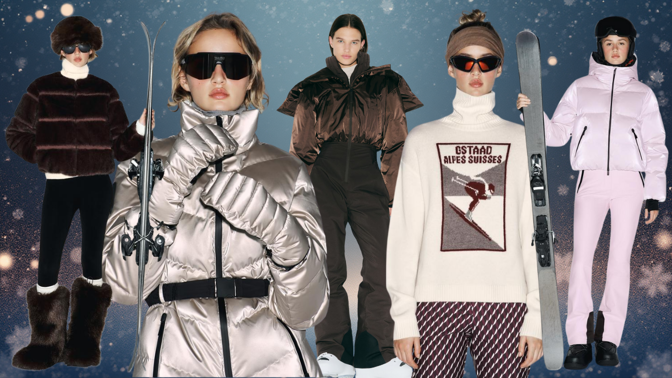 Stylově na svah: Našli jsme 40 luxusních trendy kousků horské módy, které obstojí i mimo sjezdovku