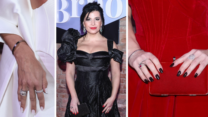 Nejkrásnější plesové nehty českých hvězd: Ohnivá červená, dramatická černá i trendy barva roku