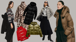Nejteplejší péřové bundy a kabáty: 23 tipů z aktuálních kolekcí